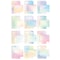 Better Office Products Mini Stationery Set, 50 Lined Watercolor Sheets+50 Env, 5.5in. x 8.25in. 12 Unique Designs, 100PK 63905 - alternate 5